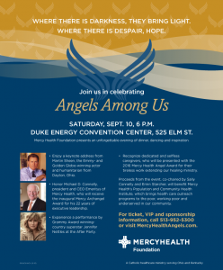 Mercy Health "Angels among us" ad