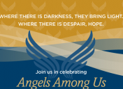 Mercy Health "Angels among us" ad