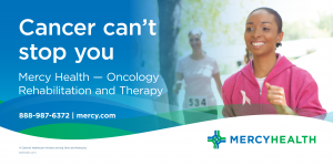 Mercy Health oncology banner