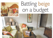 Cincinnati Enquirer: "Battling beige on a budget"