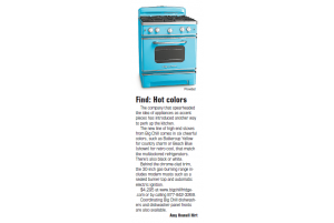 Cincinnati Enquirer: "The Big Chill stove"