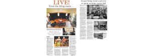 Cincinnati Enquirer: "Oxford house built for sharing music"