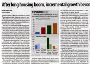 Business Courier, Oct. 2011: "After long housing boom, incremental growth becomes 'new norm'"