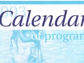 Award-winning St. Luke Hospitals "Calendar of Programs"