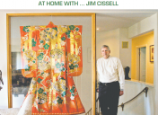 Cincinnati Enquirer: "At home with Judge Jim Cissell"