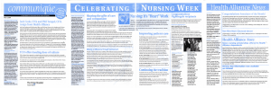 Christ Hospital weekly associate newsletter