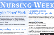 Christ Hospital weekly associate newsletter