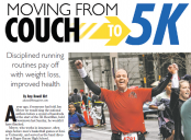 Cincinnati Enquirer: "How to move from 'couch to 5K'"