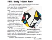 Cincinnati Enquirer: "Ready to Wear Home"