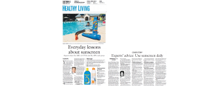 Cincinnati Enquirer: "The new rules of sun safety"