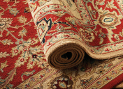 Frontgate.com blog: "Decorating with rugs: Softness and style underfoot"