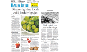 Cincinnati Enquirer: "Foods with disease-fighting power"