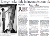 Cincinnati Enquirer: "Energy audits discover sneaky leaks"