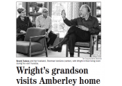 Cincinnati Enquirer: "Eric Lloyd Wright returns to grandfather's design"