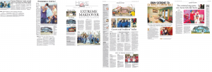 Cincinnati Enquirer: Local "Extreme Makeover: Home Edition" coverage