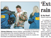 Cincinnati Enquirer: Local "Extreme Makeover: Home Edition" coverage