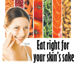 Cincinnati Enquirer: "How to feed your face"