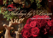 Frontgate Holidays by Design 2013 catalog