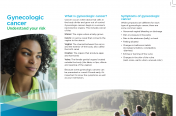 Mercy Health gynecologic cancer brochure