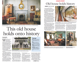 Cincinnati Enquirer: "Family inherits home's history"