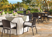 Frontgate.com blog: "Host the perfect spring event"