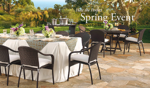 Frontgate.com blog: "Host the perfect spring event"