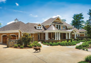 Housetrends October 2015, Cincinnati: "Coastal charm in Indian Hill'