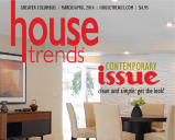 Housetrends March/April 2014, Columbus: "Home built in the '80s takes a major leap forward"