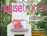 Housetrends October 2013, Columbus: "Art glass adds a dazzling touch"