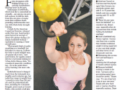 Cincinnati Enquirer: "Kettlebell workouts pay off at the core"