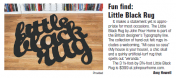 Cincinnati Enquirer: "The Little Black Rug"