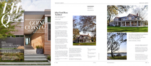 Luxury Home Quarterly Fall 2012:" Long Island native builds upon local heritage"