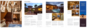 Luxury Home Quarterly Spring 2012: "Full attention to individualized design"