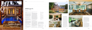 Luxury Home Quarterly Summer 2012: "Curiosity creates fresh designs"