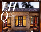 Luxury Home Quarterly Summer 2012: "Architect draws from retail experience"