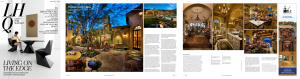 Luxury Home Quarterly Winter 2012: "Marrying design and construction"