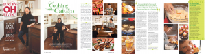 Luxury Ohio Living Holiday 2013: "Classically trained chef creates with convenience in mind"