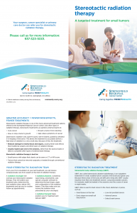 Mercy Health stereotactic radiation therapy brochure