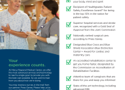 Mercy Regional Medical Center Press Ganey poster