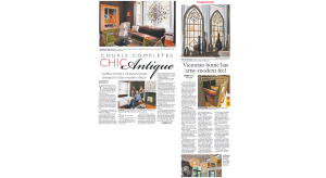 Cincinnati Enquirer: "Bringing quirky chic to a Victorian home"