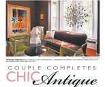 Cincinnati Enquirer: "Bringing quirky chic to a Victorian home"