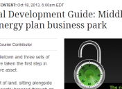 Business Courier, Oct. 2013: "Middletown, Duke Energy plan business park"