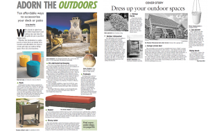 Cincinnati Enquirer: "10 ways to adorn the outdoors"