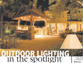 Cincinnati Enquirer: "Outdoor lighting trends and tips"