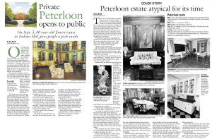 Cincinnati Enquirer: "Private Peterloon opens to the public"