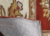 Frontgate.com: "How construction shapes a rug's character"