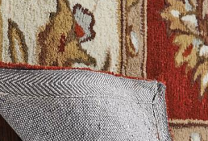 Frontgate.com: "How construction shapes a rug's character"