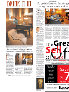 Cincinnati Enquirer: "Home resurrects the speakeasy"