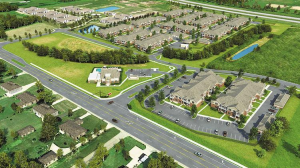 Business Courier, Jan. 15, 2016: "Liberty Township apartments focus on community perks"