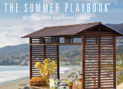 Frontgate Summer Playbook 2014 catalog